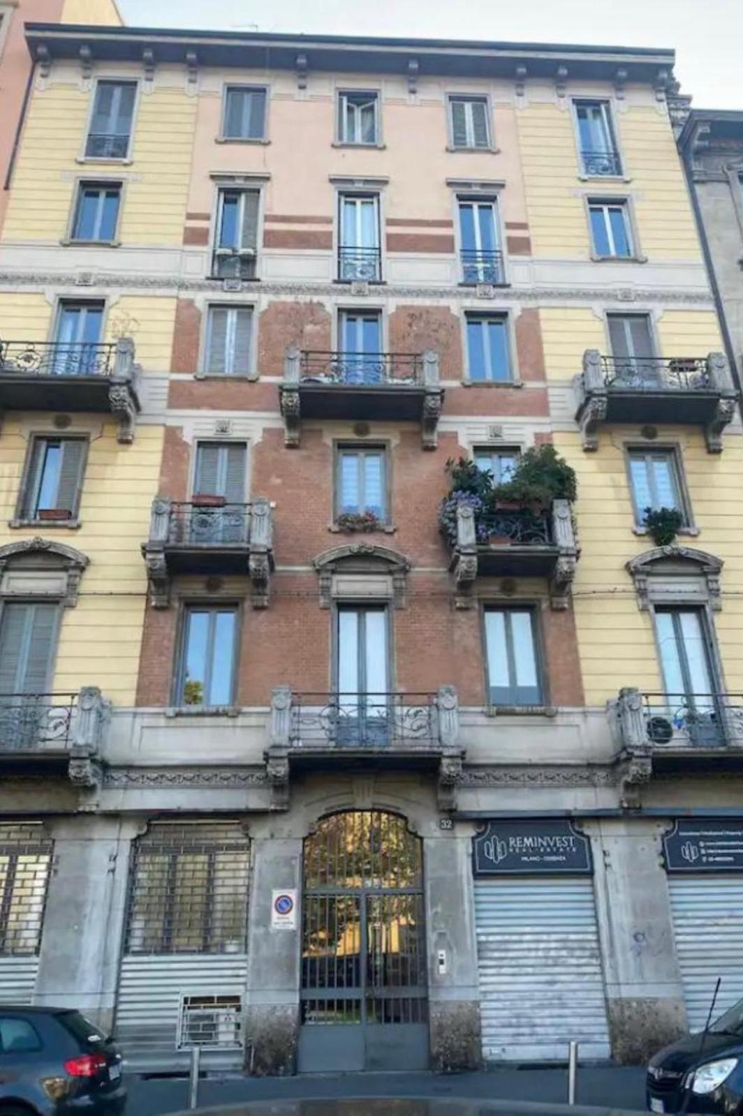 Apartamento Ampio E Luminoso Bilocale Nel Centro Di Milano Exterior foto