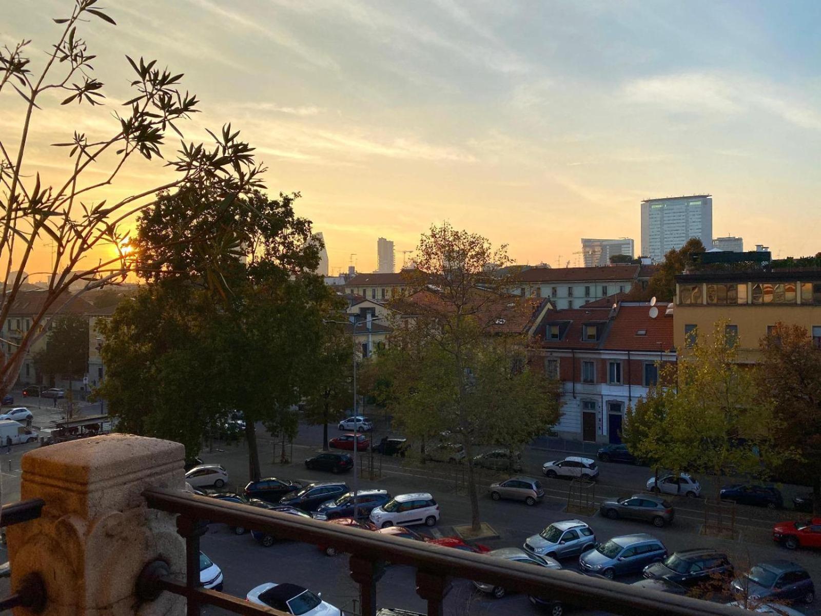 Apartamento Ampio E Luminoso Bilocale Nel Centro Di Milano Exterior foto